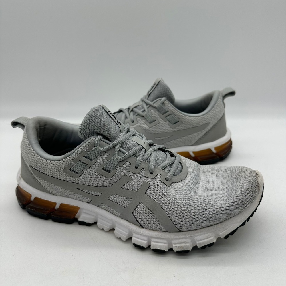 ASICS 1022A115 Womens Size 9 Grey Gel-Quantum 90 Running Shoes Athletic Sneakers